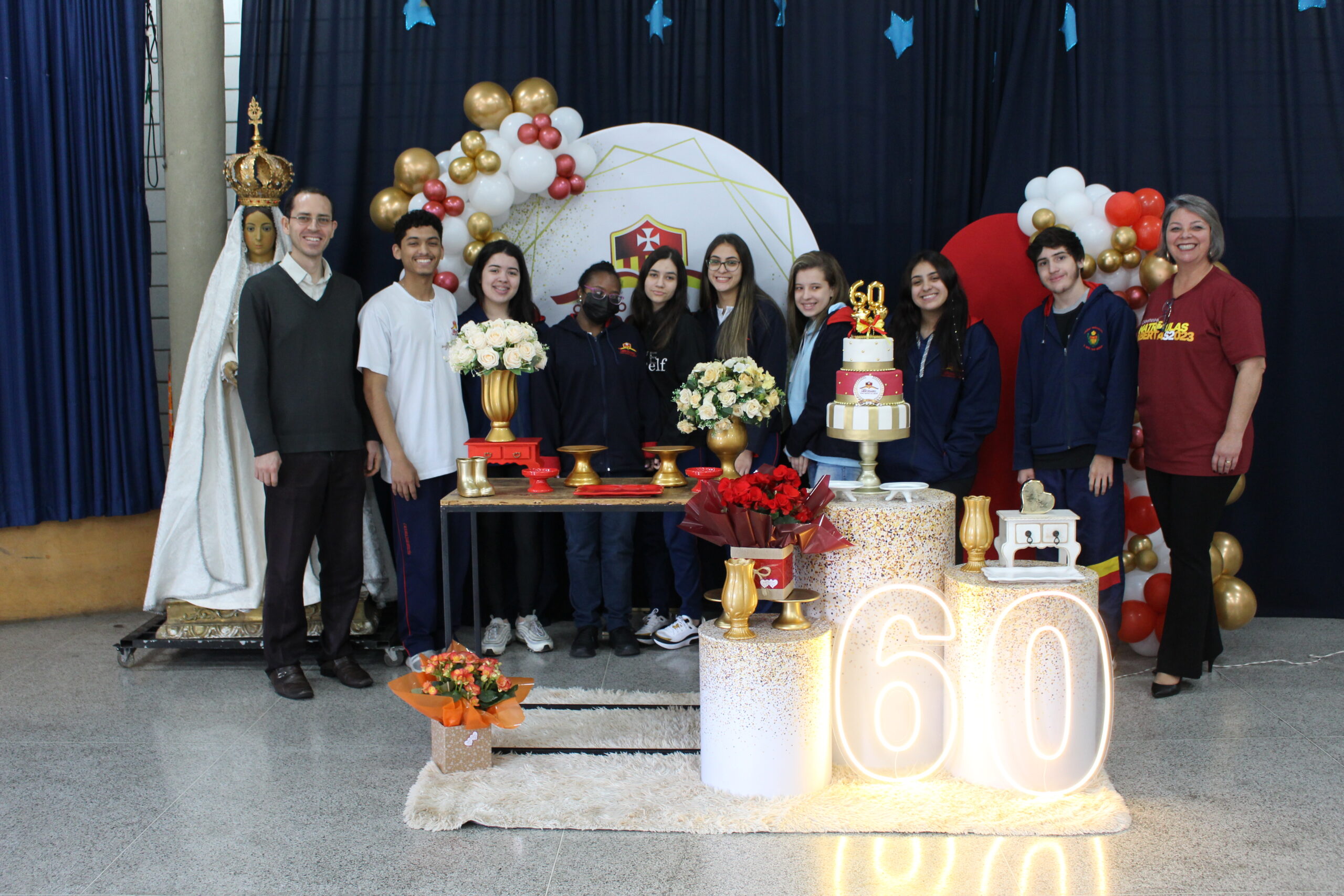 Comemoração dos 60 anos do Colégio Parte II